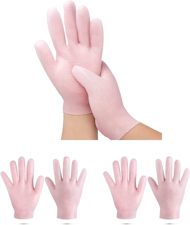 Silicone Moisturizing Gloves